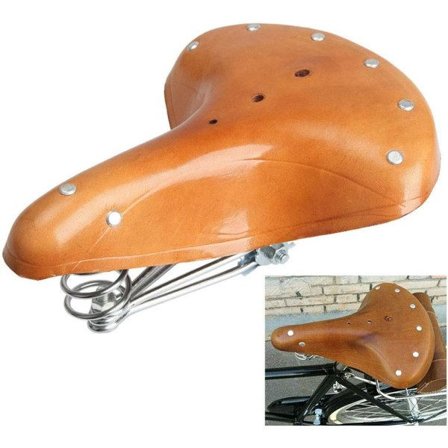 IC Cover Platt sæde Gel Cykelsadel Comfort Mountainbike Saddel Herre Comfort Cykelsadel Cover