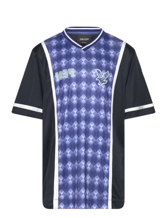 Lyle & Scott | Printed Argyle T-Shirt | 140-146