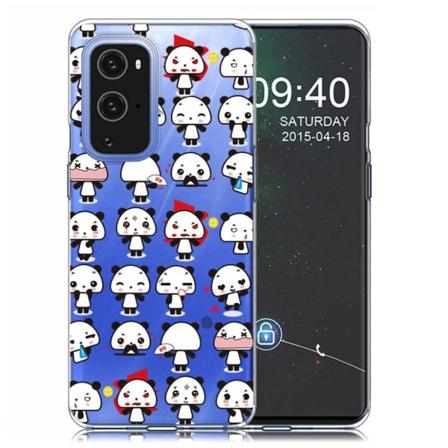 Deco OnePlus 9 Pro kotelot - Söpö Pandat White