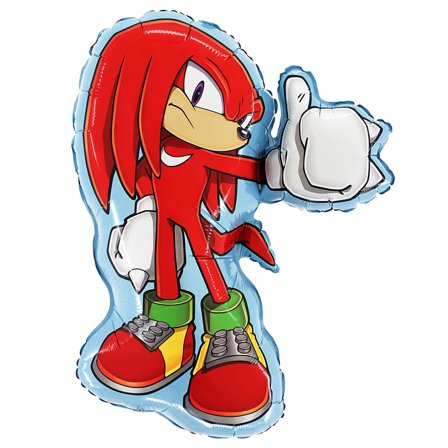 Knuckles Folieballong