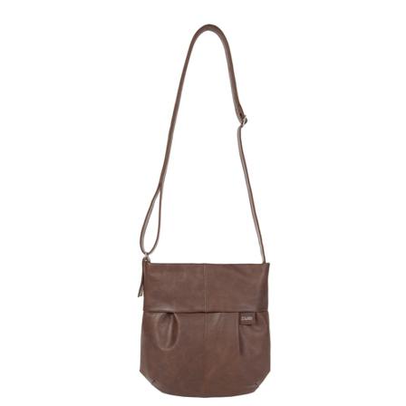 Zwei Zwei Mademoiselle M5 brun Brun, Dame Skuldertasker, Størrelse: ONE Size