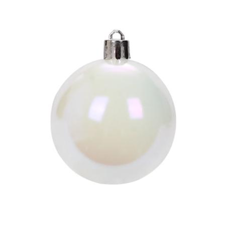 Joulupallon koristeet kirkkaat korut VALKOINEN 5CM12KPL 12KPL White 5cm12Pcs-12Pcs