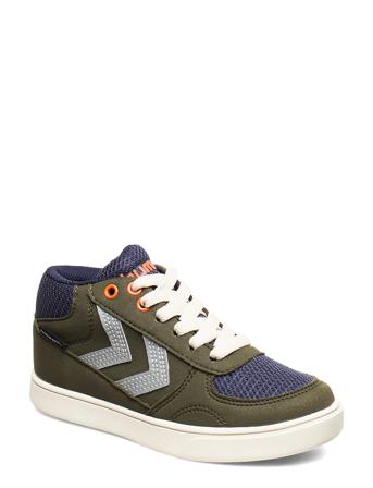 Cordial Mid Tex Jr Green Hummel