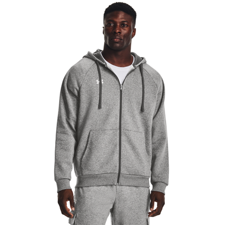 Under Armour UA Rival Fleece FZ Hoodie Grå