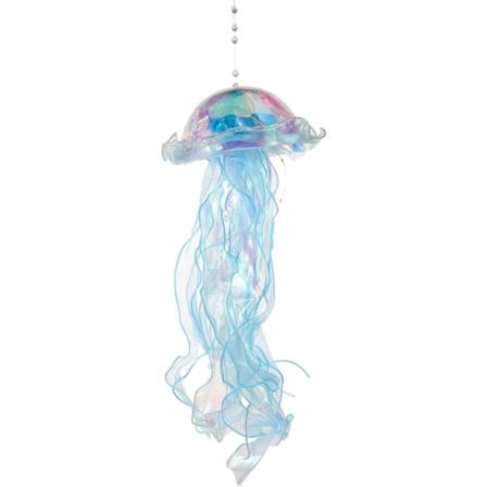 1 kpl Uusi Gradientti meduusa valo sisustus LED valo festivaali riipus pihavalaistus käsintehty valo pieni yövalo(FMY)