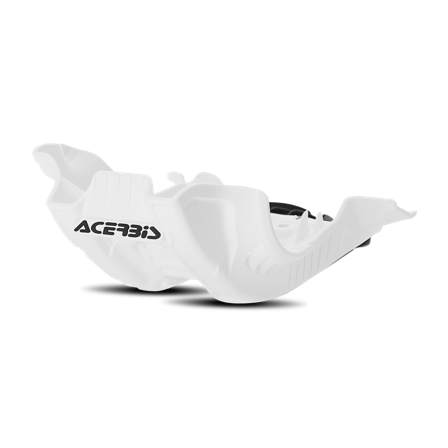Piastra Paramotore Acerbis Bianco-Nero - Husqvarna FX 350 2020-2022
