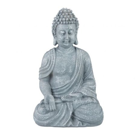 Sittande Buddhafigur 30 cm