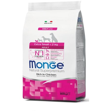 Monge Ricco Di Pollo Cibo Secco Per Cani Adulti Taglia Molto