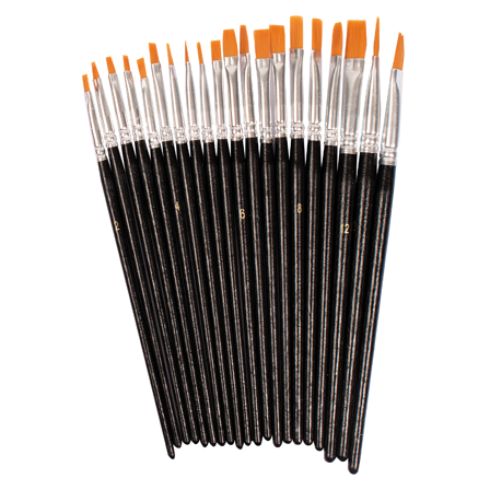 Sytntetic Brush 20 pcs