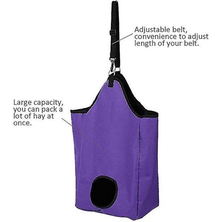 Hønsesæk Hestefodring Tilbehør Oxford Klud Opbevaring