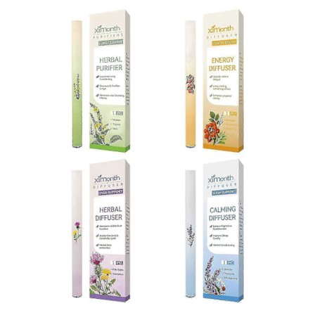 4 kpl Keuhkojen puhdistus yrttihöyrystinkynällä (LGL)