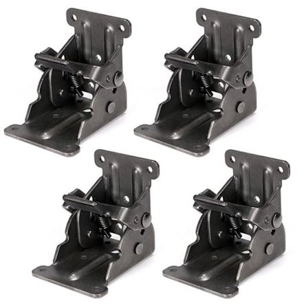 Sammenleggbart hengsel - 4 stk. - 6,6 x 5,3 x 6,3 cm