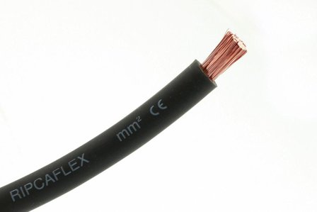 Skanbatt Batterikabel 25mm2 - Sort