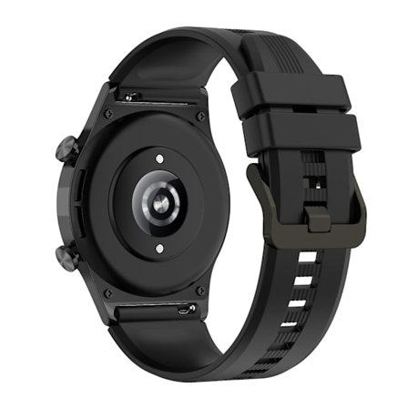 For Honor Watch GS 4 Mjukt Silikonklockarmband 22mm Ersättningsklockarmband - Mörkgrön