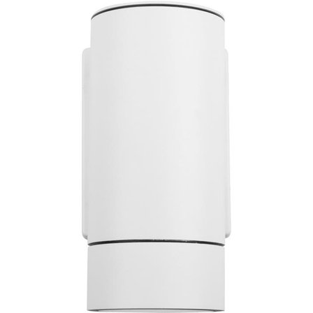 Hide-a-Lite Milo I GU10 Veggarmatur IP55 Hvit, Belysning