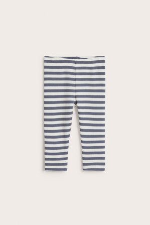 Kappahl | Legginsy w paski | Niebieski