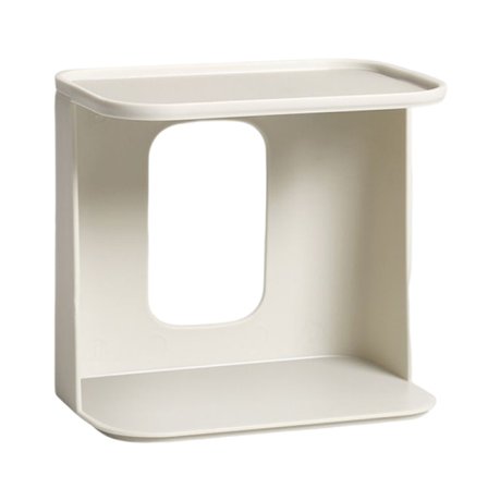 Lufttäta glaskryddburkar med sked och lock Klara kryddburkar