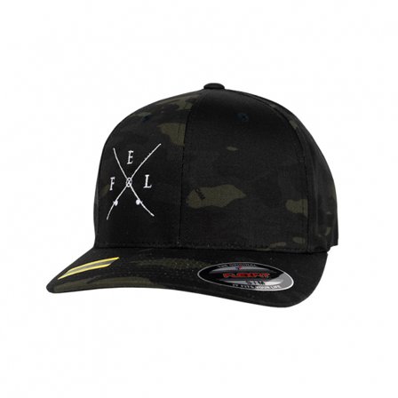Eastfield Flexfit Cap Black Camo - S/M