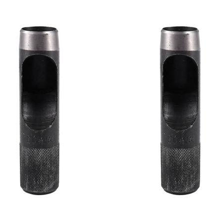 2x Huller Huller Huller Huller Lærbelte Huller Ny Type: 18mm 20mm