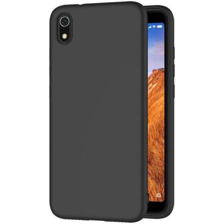 Silikonskal Till Xiaomi Redmi 7a - Svart Svart
