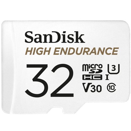 SanDisk High Endurance - flashminnekort - 32 GB - microSDHC UHS-I