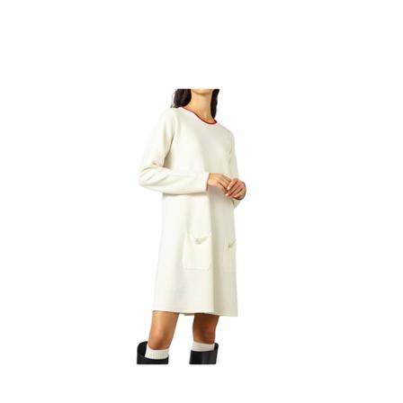 Semicouture Midi Kjole inbo, Dame