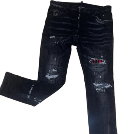 Svarta Dsquared2 jeans