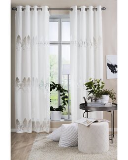 Sejlringslængder Louise 2-pak Hvid - Linea