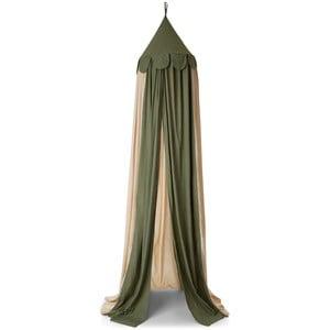 JOX Stone/Moss GOTS Circus Canopy One Size - Bedding - One size - Green - Junge