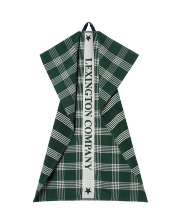 Lexington Lexington organic cotton terry kitchen towel, green