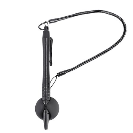 Resistiivinen kosketusnäytön kynä, ohut kärki, kuitukärki auton kosketusnäyttölaitteisiin (musta)