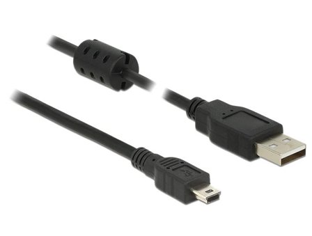 Delock USB-kabel - USB til mini-USB type B - 1.5 m