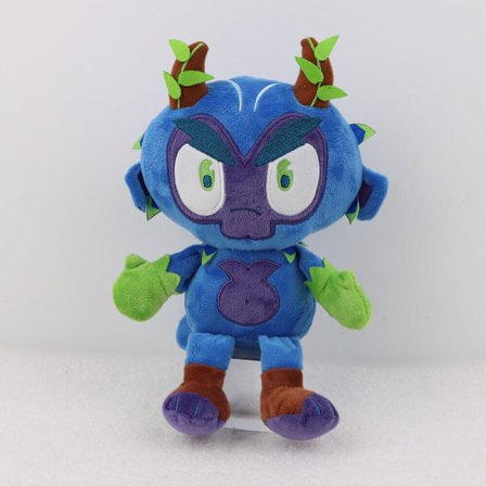 Bloons TD 6 spelfigur Obyn Greenfoot plyschdocka plyschdocka leksaker barn present