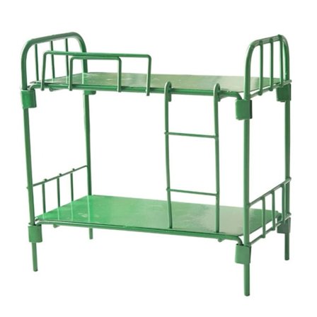 Dukkehus Køjesenge Dobbeltlagsseng GRØN