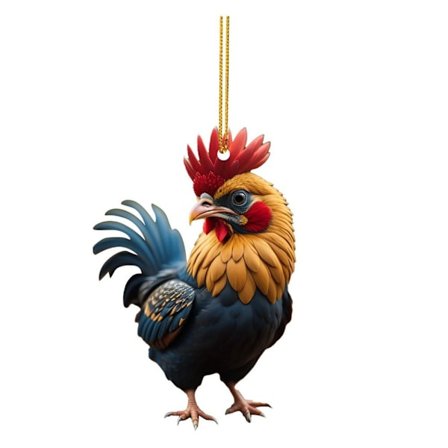 Animal Chicken Pendant Chicken Pendant Dekoration 6 6