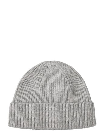 Davida Cashmere | Short Rib Fold Cap | ONE SIZE