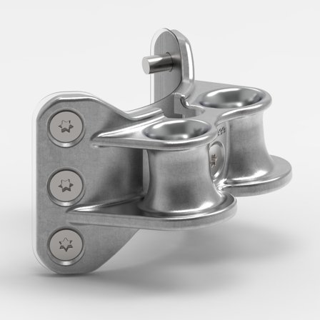 Seldén Halyard Lead, Double - For rope halyards (not wire) C304/F305 (508-839-10)