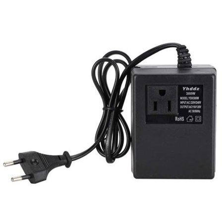 300W Spændingsomformer AC 220V-110V Strømtransformator
