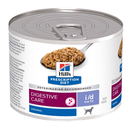 Hill's Prescription Diet Dog - i/d Digestive Care Low Fat Original hermetikk - våtfôr til hund 200 g - Hund - Hundefôr & hundemat - Veterinærfôr for 