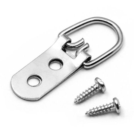 50 Stk Bildehengere Vegghengkrok Bildehengekroker