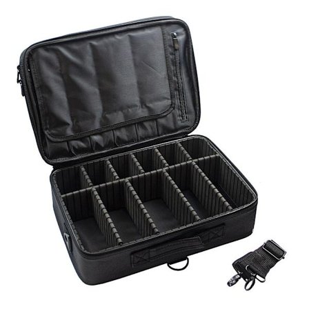 Professionel Makeup Taske - Sort