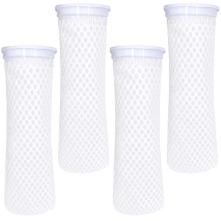 4 stk Honeycomb Filter Sokker Filtre Filter Sokk