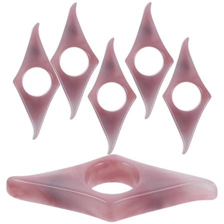 Tumgrepp Bok Sidhållare i Resin för Praktisk Läsning 12-pack