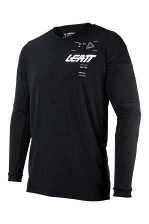 Leatt Moto 4.5 WindBlocker MX Jersey Black L
