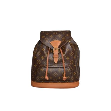 Louis Vuitton Vintage, Pre-owned Canvas louis-vuitton-bags Bruin, Dames, Maat:ONE Size