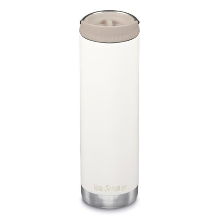 Klean Kanteen TKWide 592ml (Café Cap) thermos mugs White OneSize