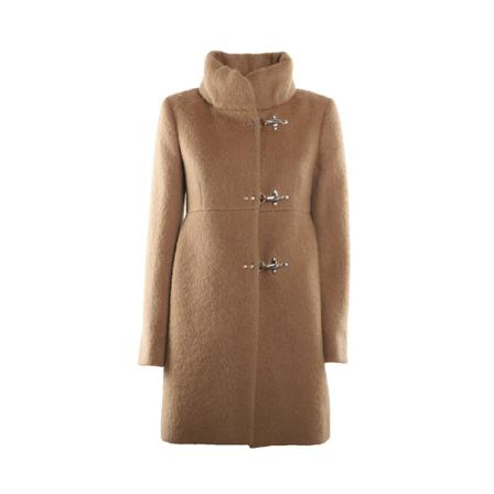 Fay, Coat Bruin, Dames, Maat:L