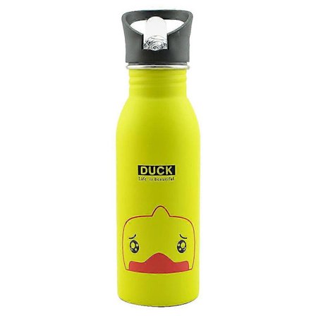 Sugrörsflaskor för barn med rostfria stålflaskor [HK]