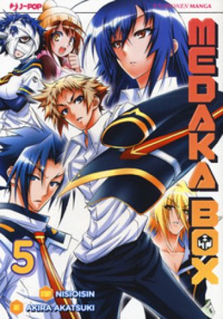 Medaka box. Vol. 5 Nisioisin