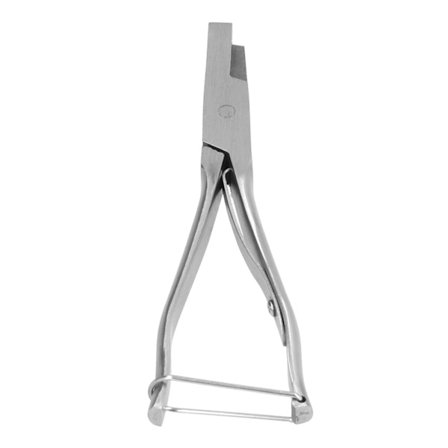 U-formet øremærketang i rustfrit stål til grise, dyremarkør til husdyrbrug